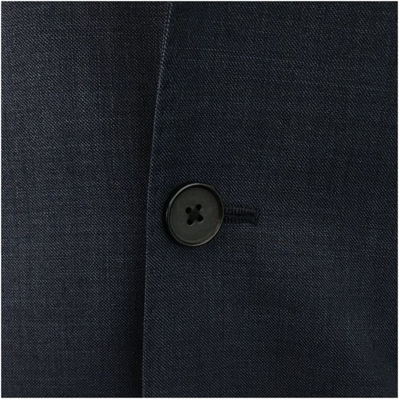 Jaeger Mens Blazer Sport Coat Three Button Jacket Wool Size 38R Men Casual Suits - Picture 5 of 13